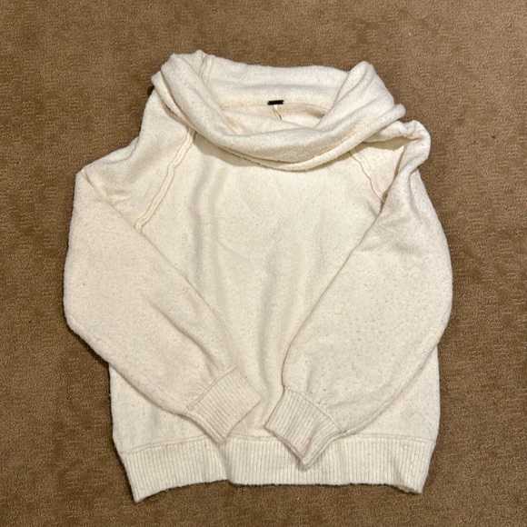 Free People Turtle Neck Sweater - Picture 1 of 4
